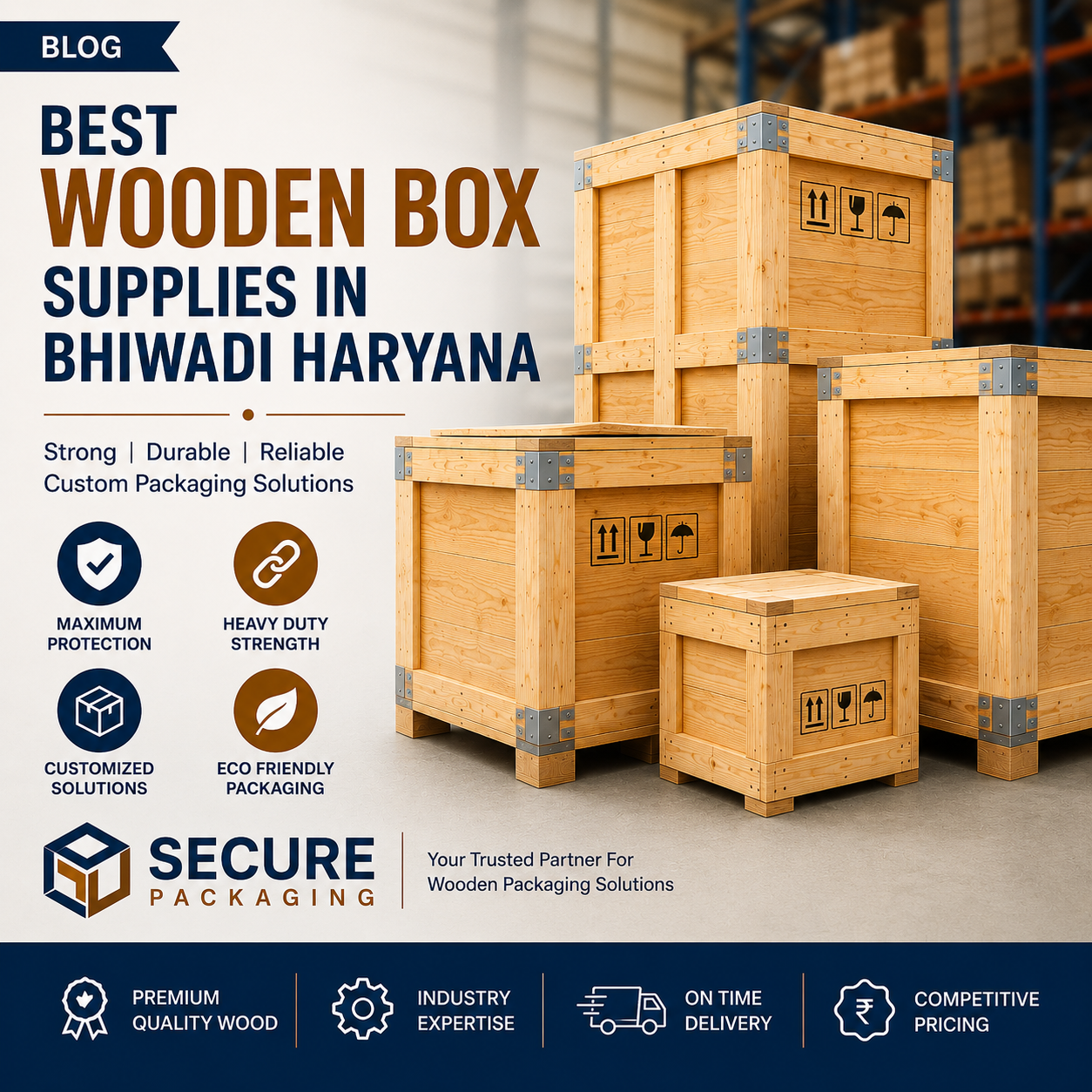 Best Wooden Box Supplies in Bhiwadi Haryana